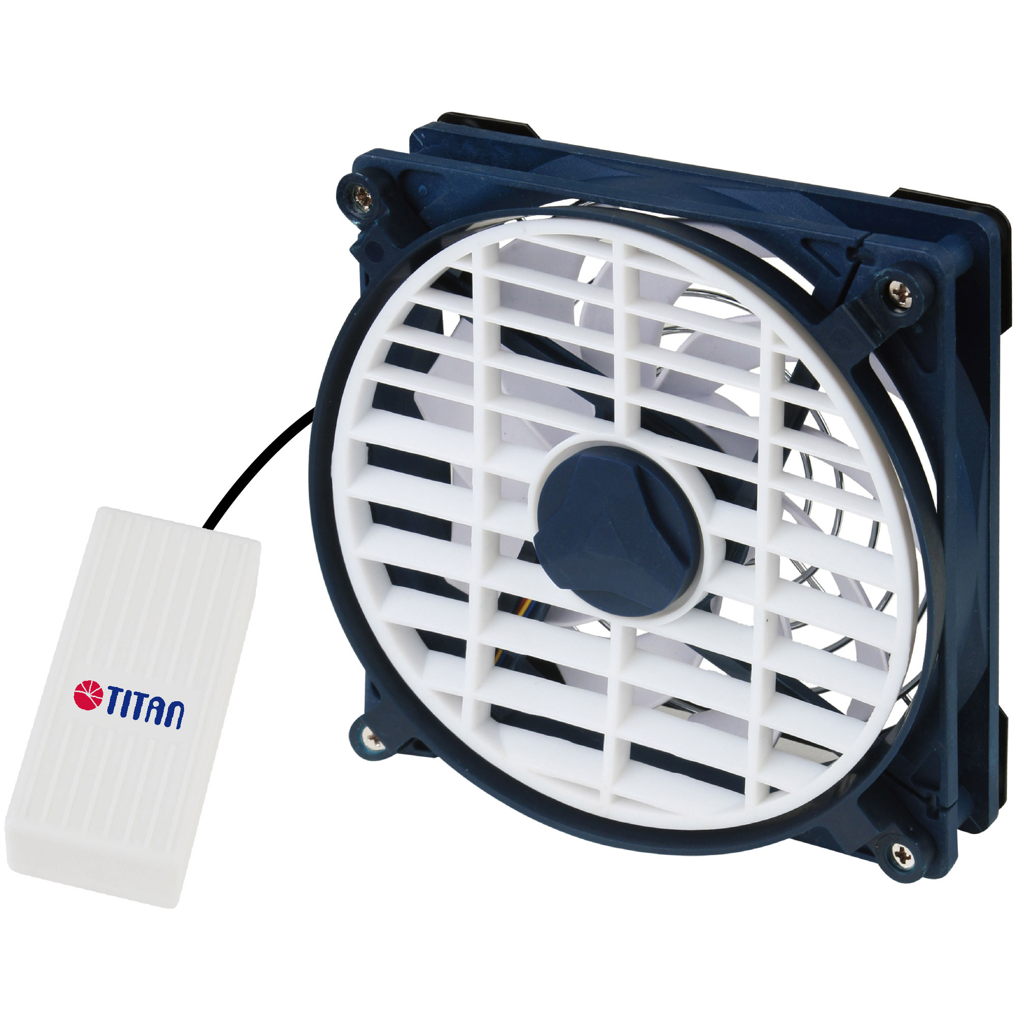 Titan TTC-NF82TZ(RB) Lüfter 140x140x25mm USB Titan TTC-NF82TZ(RB) Lüfter 140x140x25mm USB