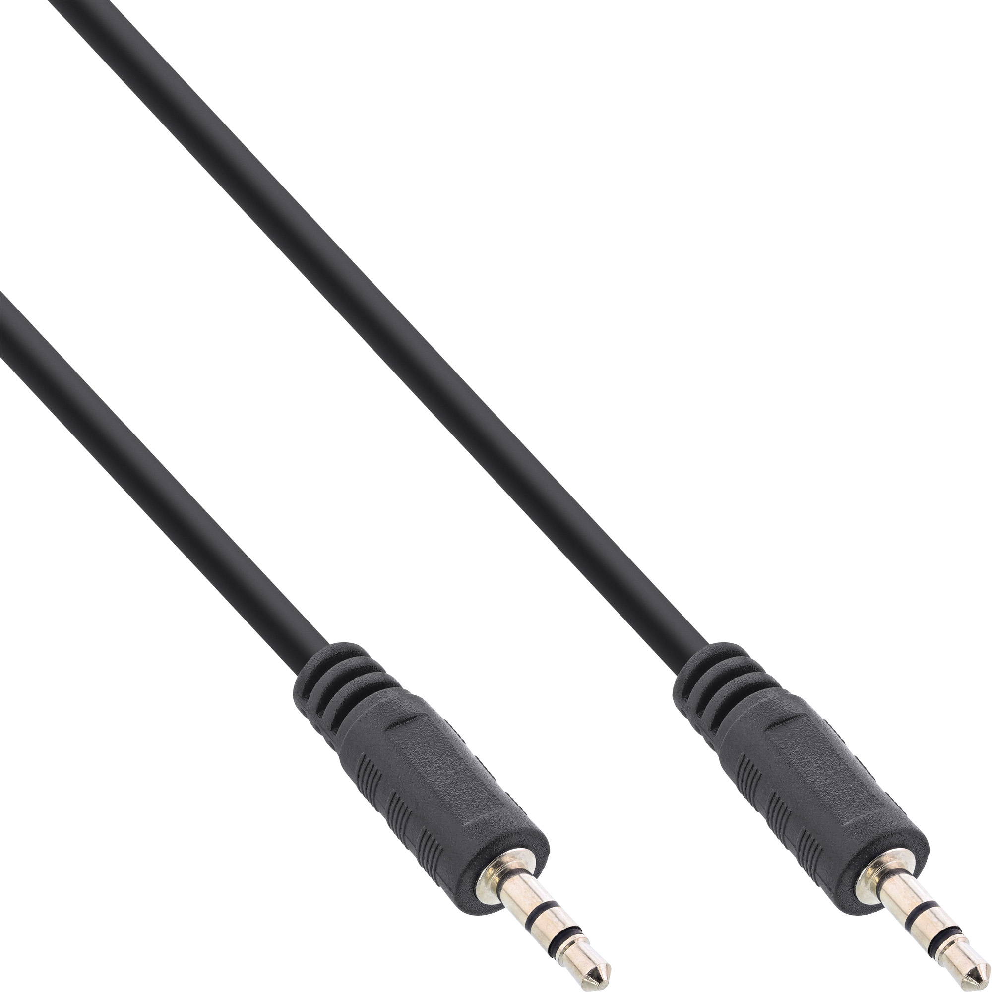 1.5m - Inline® Klinke Kabel, 3,5mm Stecker / Stecker, Stereo 1.5m - Inline® Klinke Kabel, 3,5mm Stecker / Stecker, Stereo