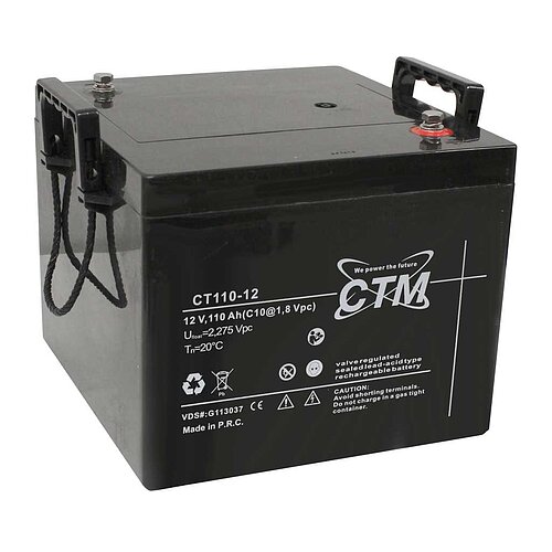 CTM CT110-12 12V 110Ah CTM CT110-12 12V 110Ah