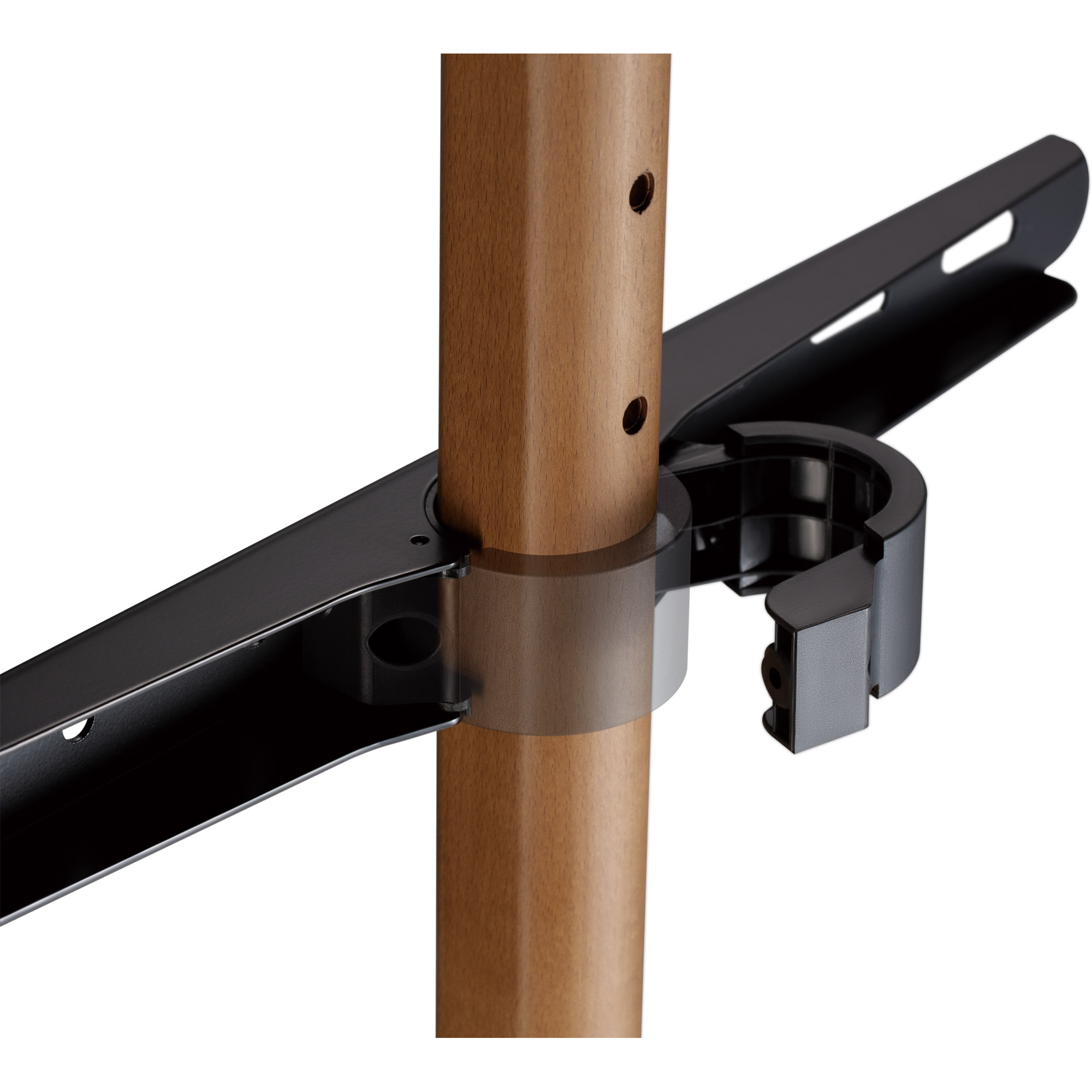 Inline® woodstand TV-Standfuß, Dreibein, für LED-TV 45"-65" (114-165cm)