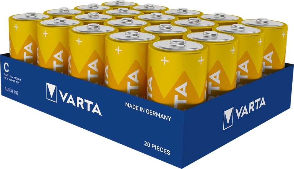Batterie Alkaline, Baby, C, LR14, 1.5V
