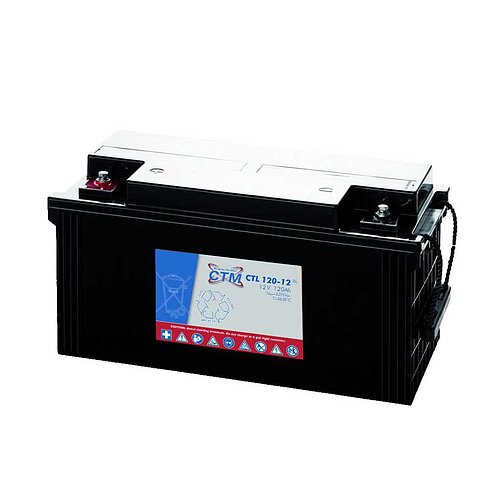 CTM CTL120-12 12V 120Ah Long Life