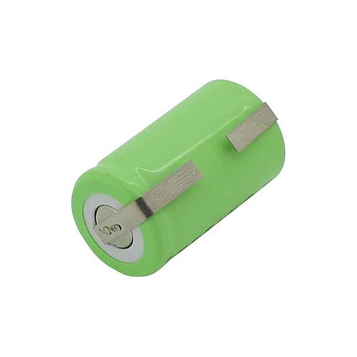 BP A1100 NiMH R2U 1100mAh 2/3A Flattop mit Lötfahnen U-Form BP A1100 NiMH R2U 1100mAh 2/3A Flattop mit Lötfahnen U-Form