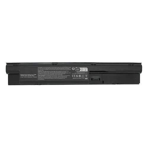 Laptopakku LiIon 10,8V 4400mAh ersetzt HP 707616-242