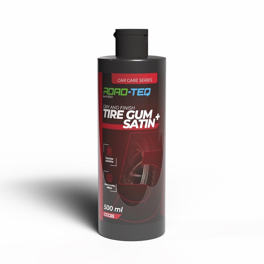 Road-Teq Tire Gum Satin+ 500ml