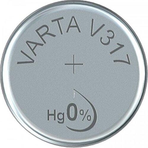 5x Varta SR516SW SR62 317 Silberoxid Batterie 1,55V
