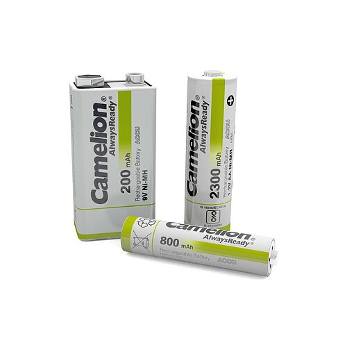 4x Camelion NiMH AA Mignon 600mAh HR6 Always Ready Akku für DECT Telefon & Solar 4x Camelion NiMH AA Mignon 600mAh HR6 Always Ready Akku für DECT Telefon & Solar