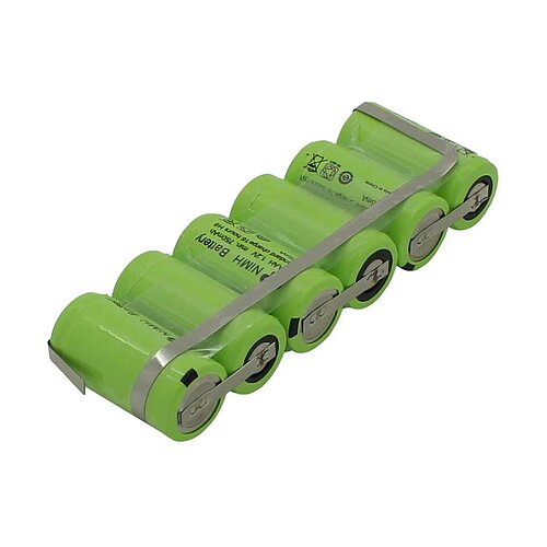 Einsatz Kranakku NiMH 7,2V 750mAh passend für Seik Terra FA5-10 Einsatz Kranakku NiMH 7,2V 750mAh passend für Seik Terra FA5-10
