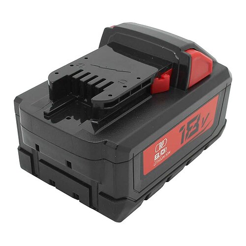 Werkzeugakku LiIon 18V 8,0Ah ersetzt Milwaukee 48-11-1828 Werkzeugakku LiIon 18V 8,0Ah ersetzt Milwaukee 48-11-1828