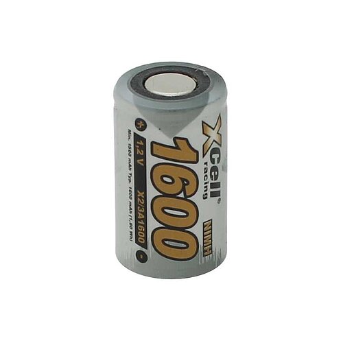 XCell X2/3A1600 NiMH-Akku 1600mAh 2/3A XCell X2/3A1600 NiMH-Akku 1600mAh 2/3A