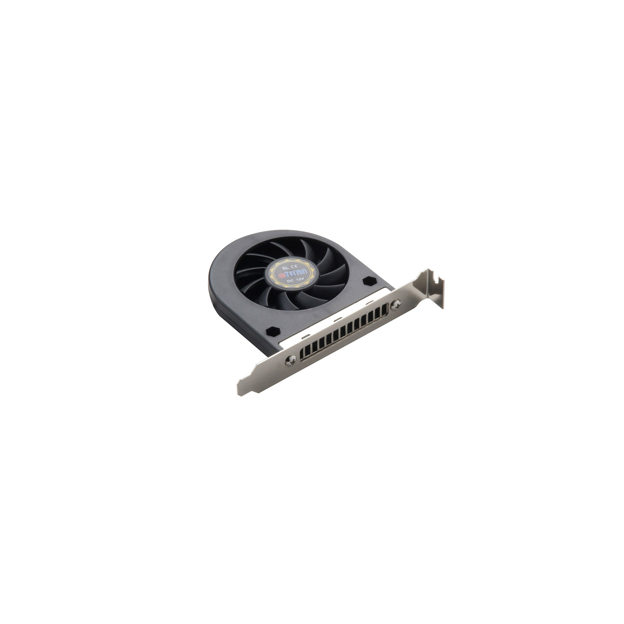 Titan TTC-004T2B(3C/3P) Radial SlotLüfter für 1HE/2HE-gehäuse