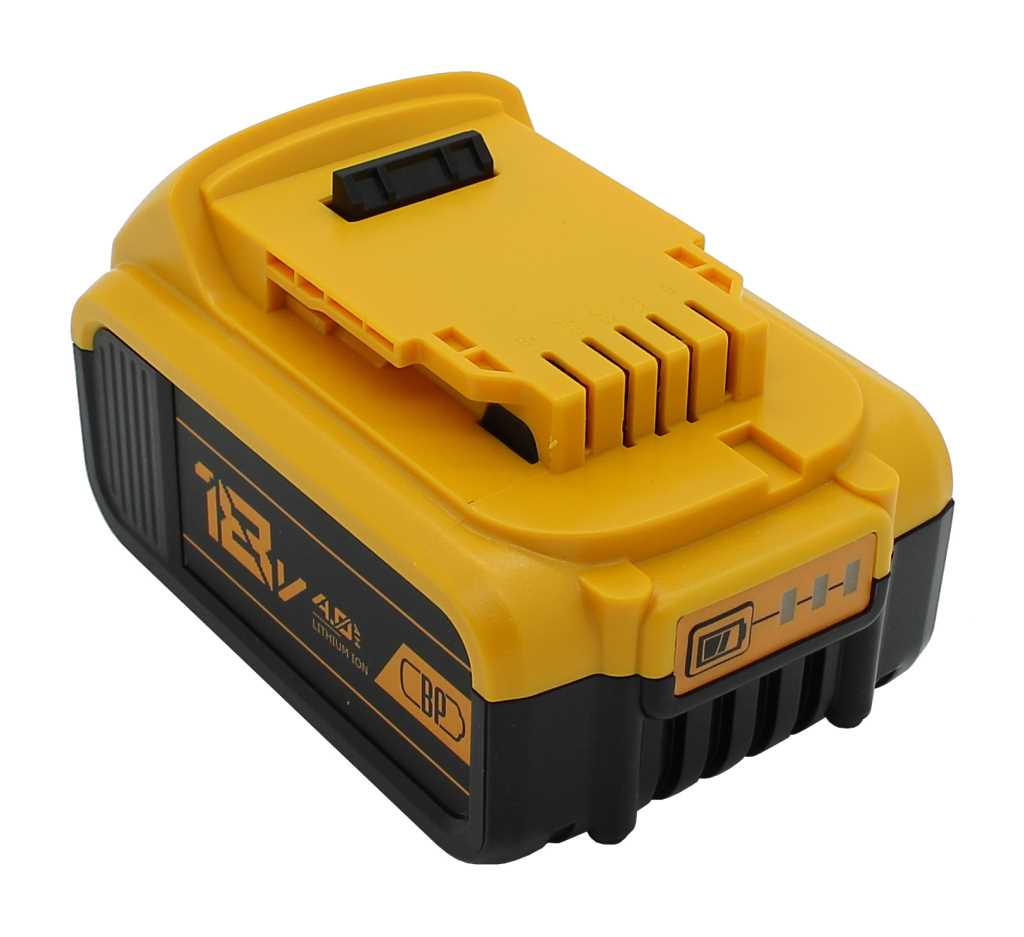 Werkzeugakku LiIon 18V 4,0Ah ersetzt Dewalt DCB180