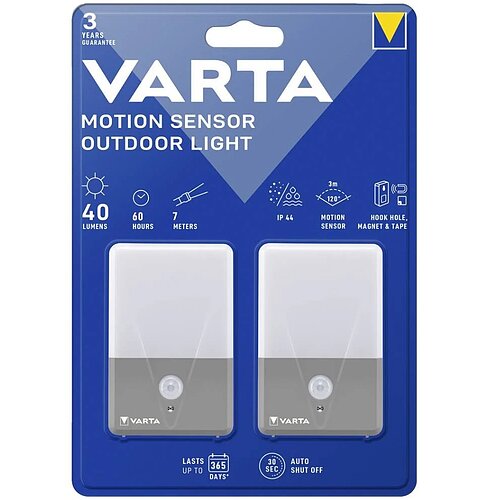 Varta Motion Sensor Outdoor 16634 - inkl. Batterien Varta Motion Sensor Outdoor 16634 - inkl. Batterien
