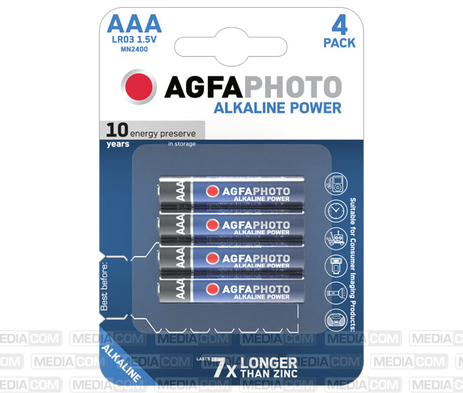 Batterie Alkaline, Micro, AAA, LR03, 1.5V Batterie Alkaline, Micro, AAA, LR03, 1.5V
