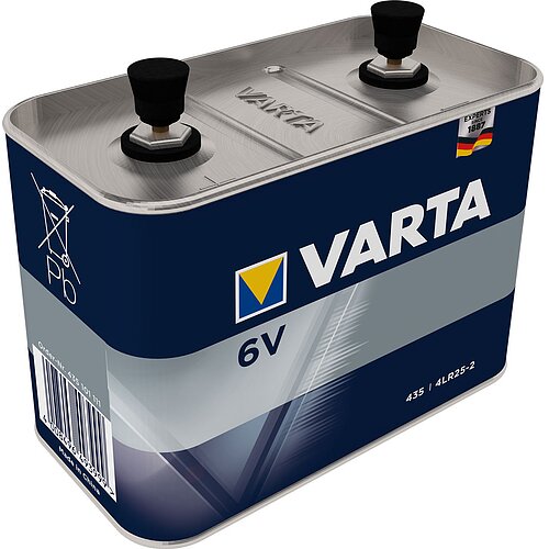 Varta 435 Spezialbatterien Alkaline Batterie - 4LR25 6V