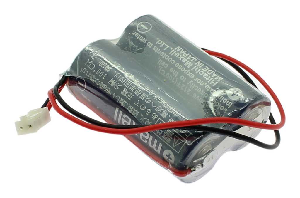 Original Speicherbatterie 3V ersetzt Maxell 2CR17450