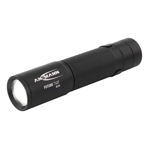 Ansmann LED-Metalltaschenlampe T50F 1600-0159
