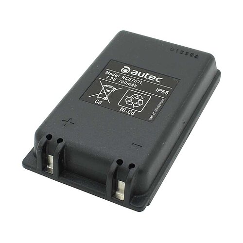 Originalakku-Kranakku NiCd 7,2V 700mAh Originalakku Autec NC0707L Originalakku-Kranakku NiCd 7,2V 700mAh Originalakku Autec NC0707L