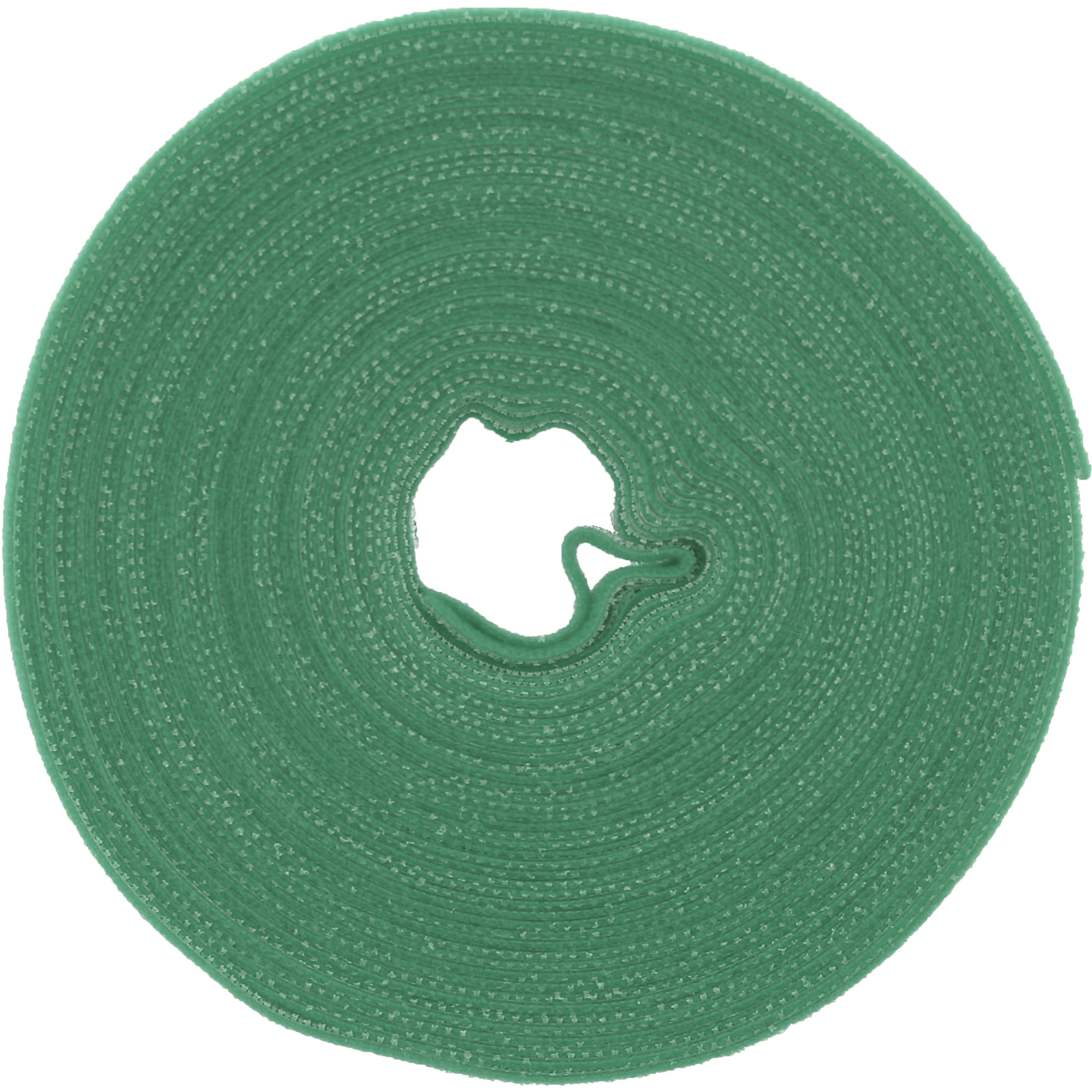 Inline® Kabelbinder, Klettband 16mm, grün, 10m
