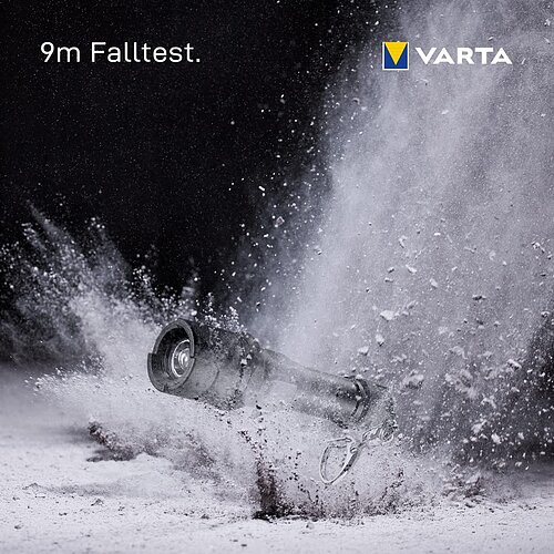Varta Indestructible Key Chain Light 16701 - inkl. Batterien