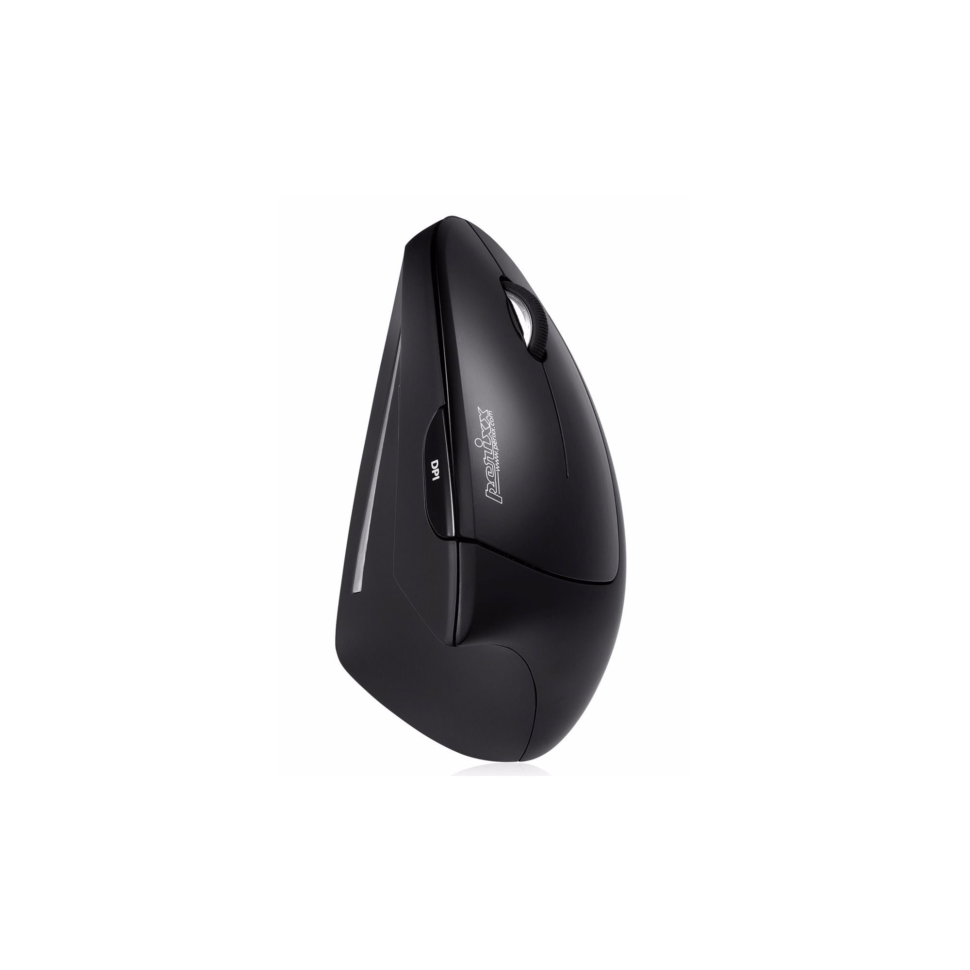 Perixx PERIMICE-713, ergonomische Maus, für Rechtshänder, vertikal, schwarz Perixx PERIMICE-713, ergonomische Maus, für Rechtshänder, vertikal, schwarz