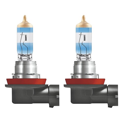 OSRAM H11 12V 55W PGJ19-2 NIGHT BREAKER® 220 +220% 2 Stück
