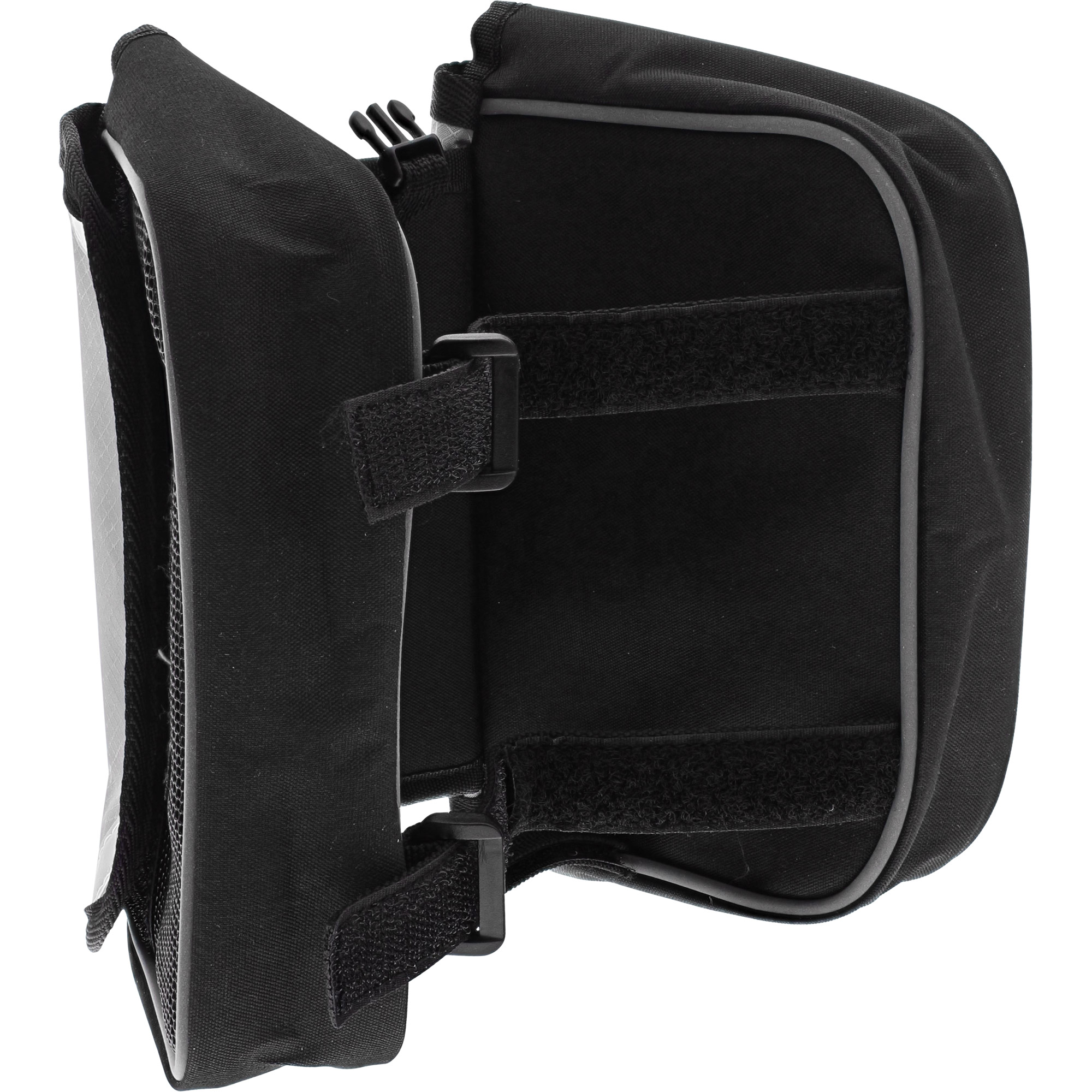 Inline® Sport Fahrradtasche Multi zur Montage auf den Rahmen, schwarz