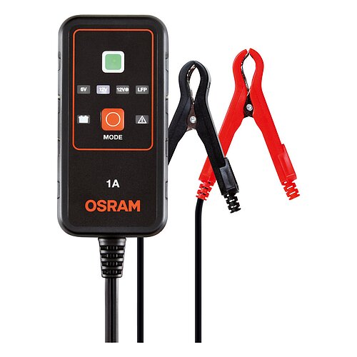 BATTERYcharge 901 Intelligentes Batterielade und Wartungsgerät 1St. OSRAM