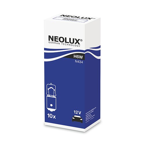 H6W 12V 6W BAX9s 1 St. NEOLUX