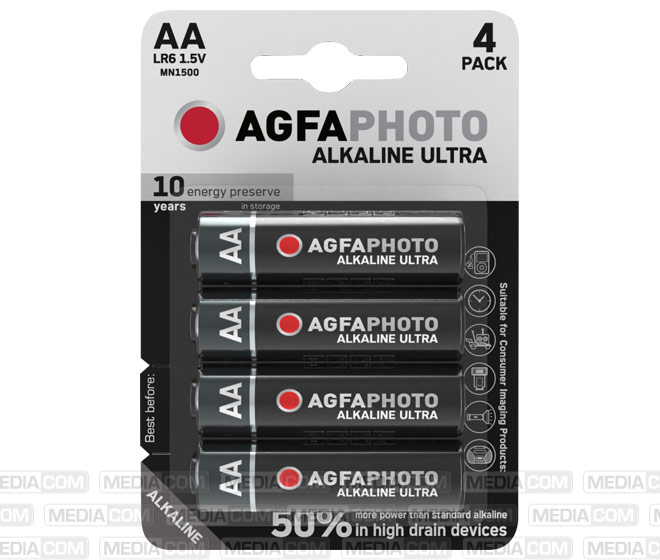 Batterie Alkaline, Mignon, AA, LR06, 1.5V Batterie Alkaline, Mignon, AA, LR06, 1.5V