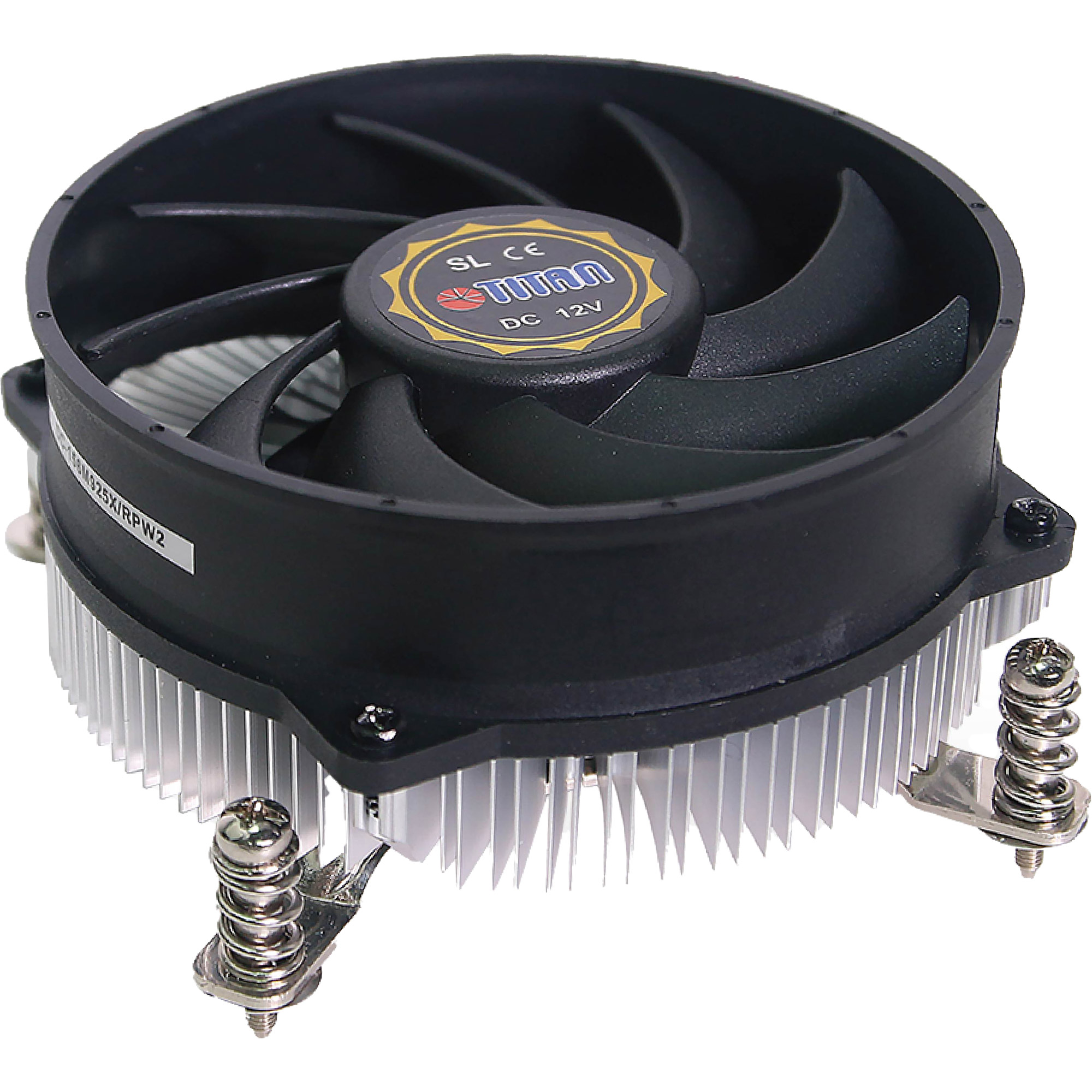 Titan DC-HA21TZ/RPW CPU-Kühler für Intel Sockel LGA1700, Low Profile (95W) Titan DC-HA21TZ/RPW CPU-Kühler für Intel Sockel LGA1700, Low Profile (95W)