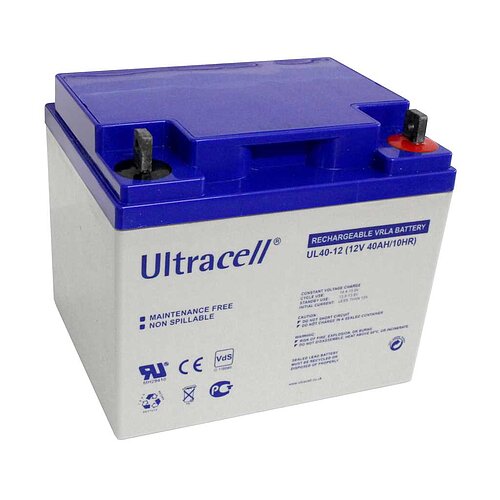Ultracell UL40-12 12V 40Ah Ultracell UL40-12 12V 40Ah