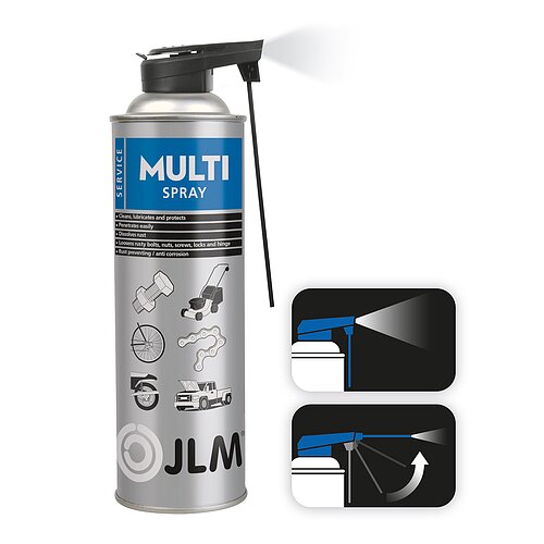 Multifunktions Spray - Entroster , Schmierstoff 400ml 1st. JLM