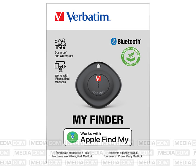 Tracker, My Finder, MYF-01, schwarz Tracker, My Finder, MYF-01, schwarz