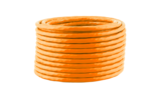 Verlegekabel, Cat.7, Basic, S/FTP, CCA, 25m