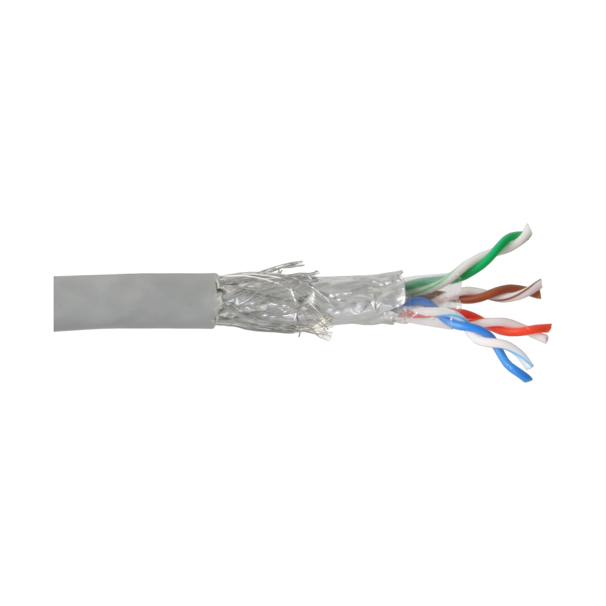 500m - Inline® Verlegekabel, SF/UTP, Cat.5e, AWG24 CCA, PVC