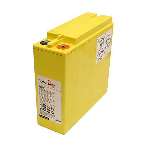 Enersys PowerSafe 12V62F 12V 62Ah Frontterminal