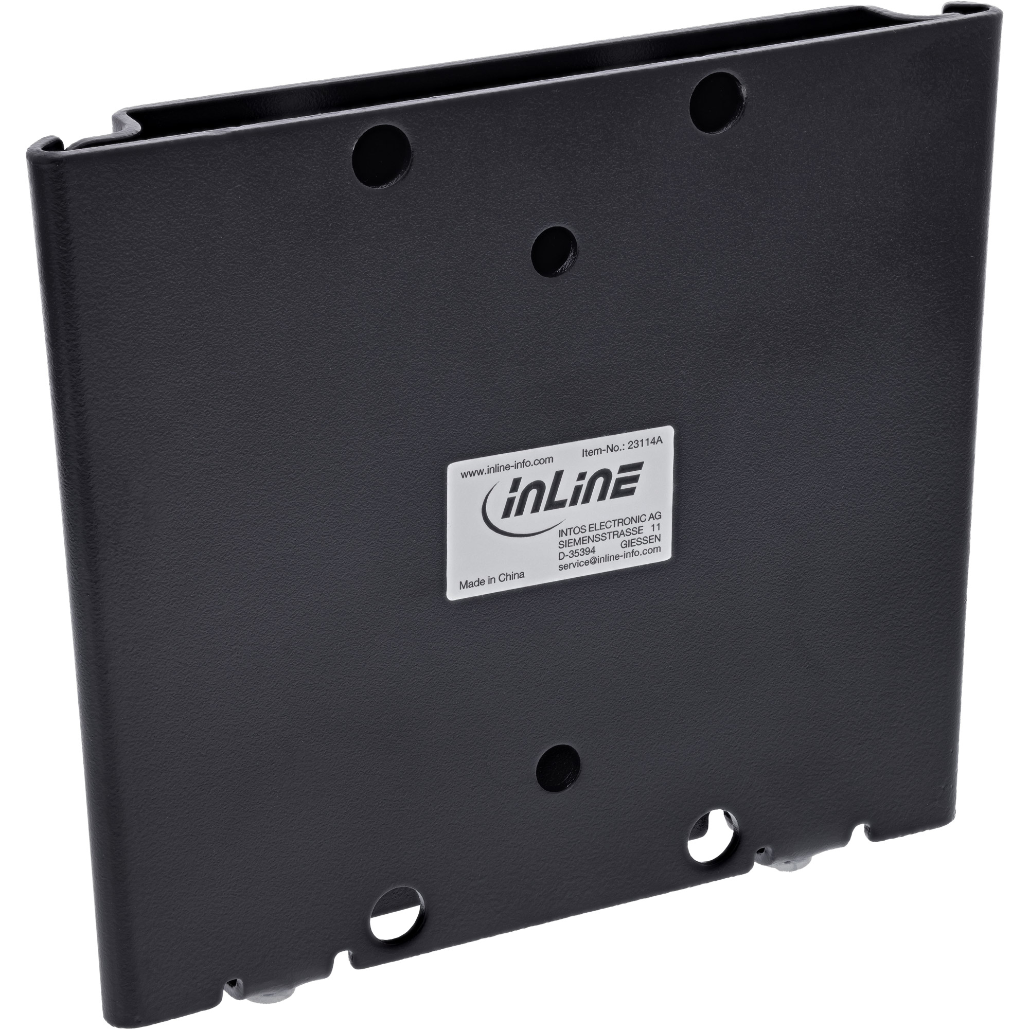 Inline® Wandhalterung für Flachbildschirme, 33-69cm (13-27"), max. 30kg