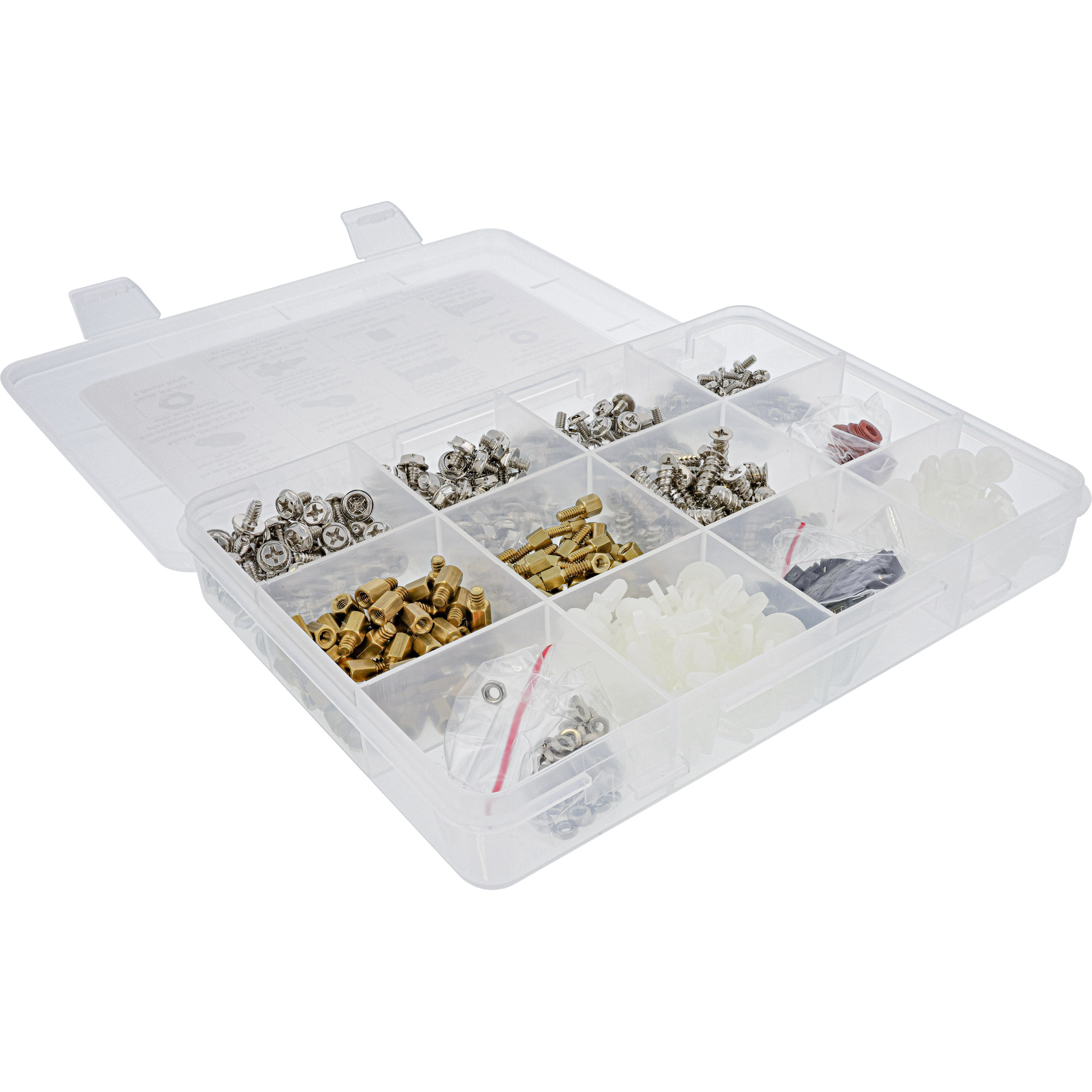 Inline® PC-Schraubenset, 550-teilig