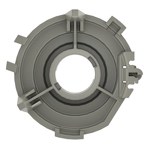 OSRAM Montagehalterung Adapter DA07 für NIGHT BREAKER LED H7-LED 2 Stück