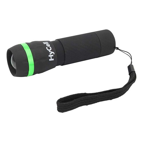 HyCell Zoom-Taschenlampe 1W-LED 1600-0108-1