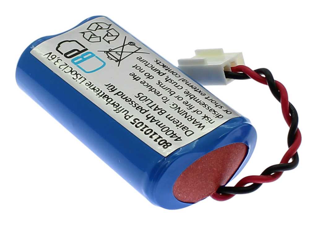 Pufferbatterie LiSoCl2 3,6V 4000mAh ersetzt DAITEM BATLi05 Pufferbatterie LiSoCl2 3,6V 4000mAh ersetzt DAITEM BATLi05