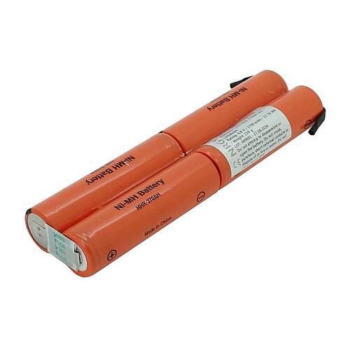 Akkupack NiMH 4,8V 3700mAh L2x2 HHR-370AH mit Lötfahnen
