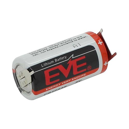 EVE CR17335 2/3A 3V mit Printanschluß ++- EVE CR17335 2/3A 3V mit Printanschluß ++-