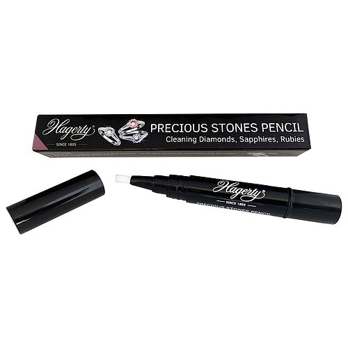 12x Hagerty - Schmuckpflegestift für Juwelen & Diamanten