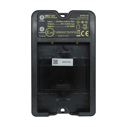 Original-Ladegerät Autec MBC12VAC / MBC825A 240V R0CABA00E0006