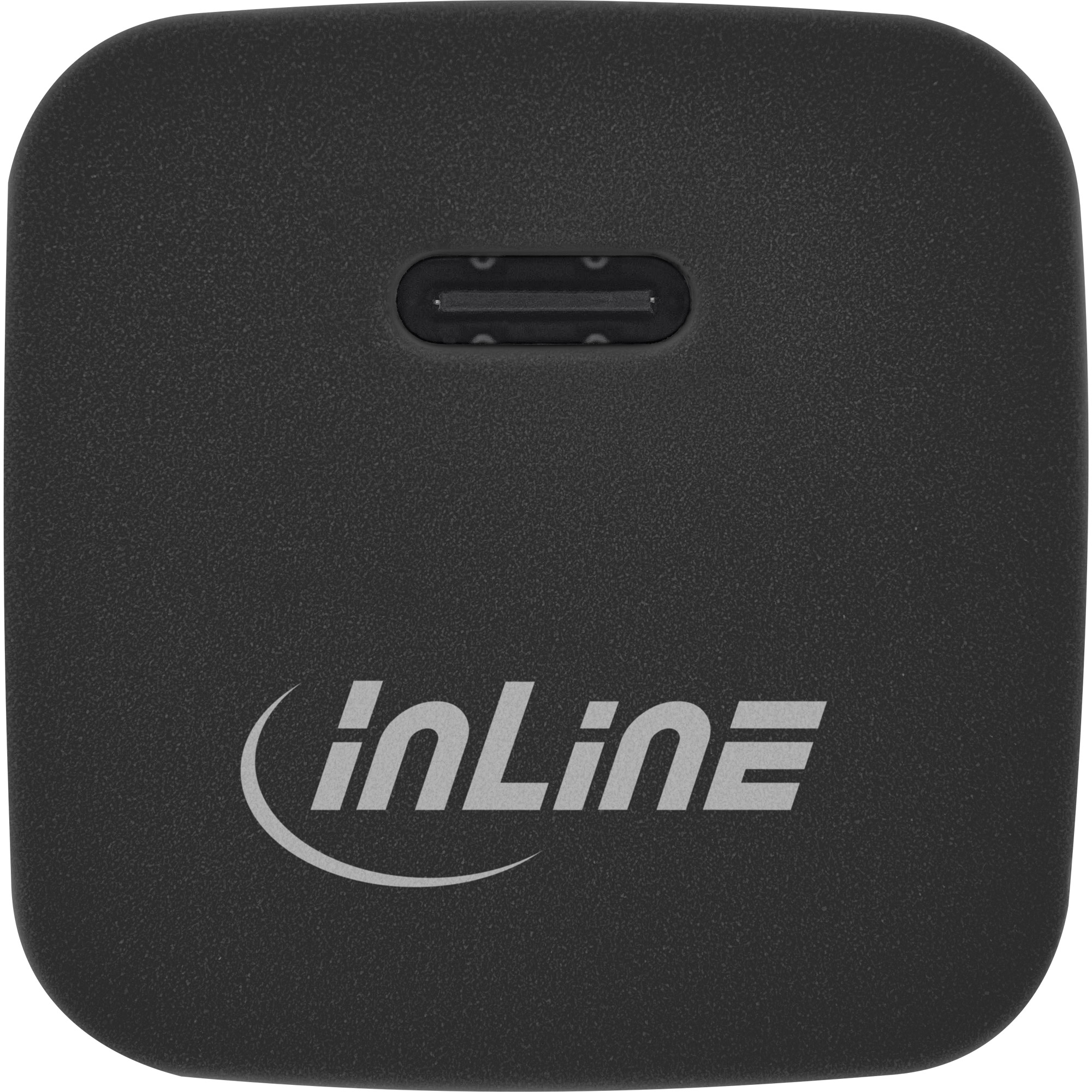 Inline® USB Netzteil Ladegerät Single USB-C, 33W, schwarz