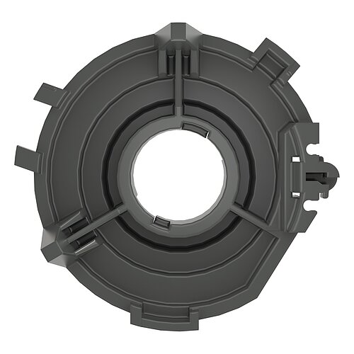 OSRAM Montagehalterung Adapter DA08 für NIGHT BREAKER LED H7-LED 2 Stück