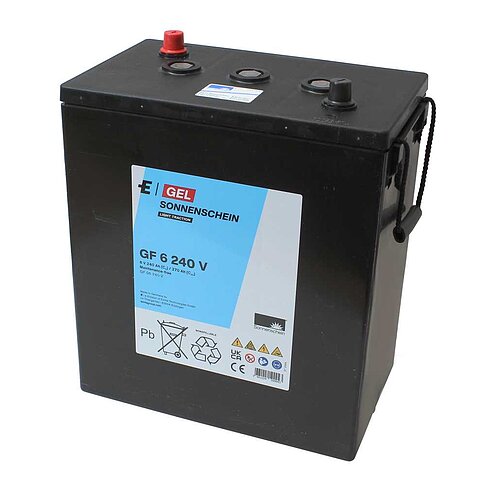 Sonnenschein GF 06 240 V 6V 240Ah (5hr) Sonnenschein GF 06 240 V 6V 240Ah (5hr)