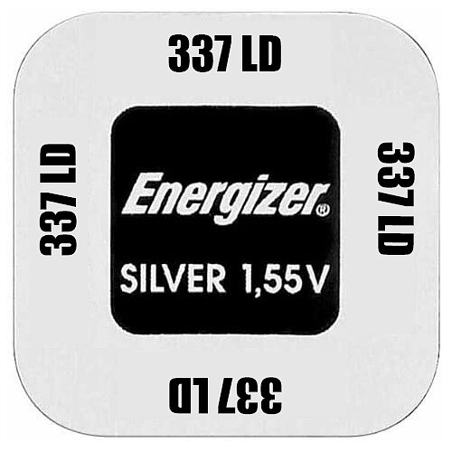 5x Energizer SR416SW 337 Silberoxid Batterie 1,55 V